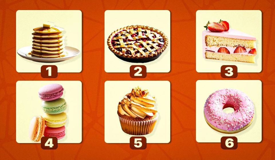 Как ваш любимый десерт отражает вашу личность