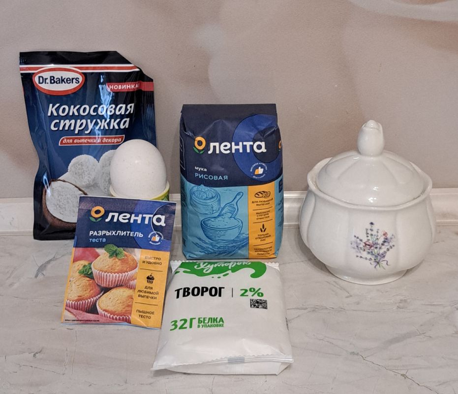 Вкусное кокосовое печенье: полезный десерт для активных