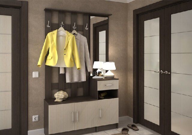 Как выбрать мебель для узких коридоров и маленьких прихожих