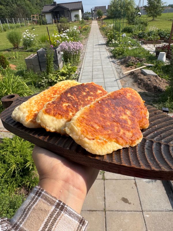 Сырные лепешки с ветчиной: нечто восхитительное для вашего стола