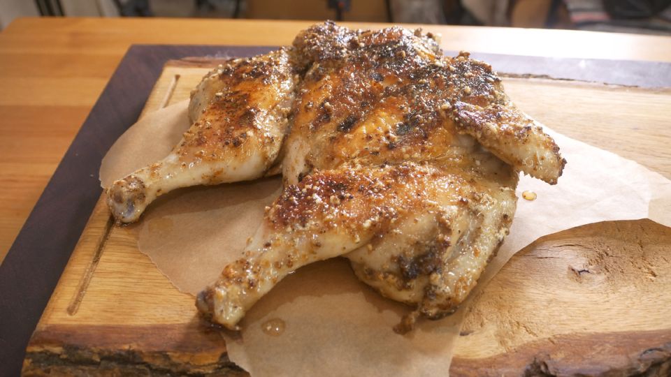 Вкусный цыпленок табака: секреты домашнего приготовления