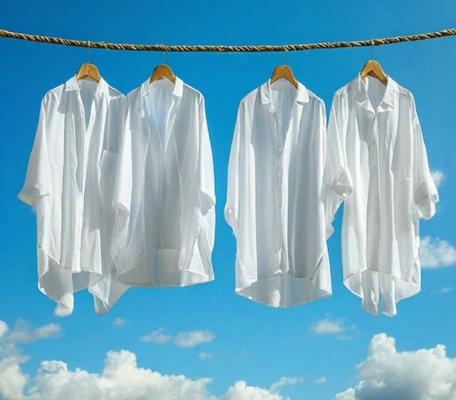 Как правильно стирать белые вещи: полезные советы