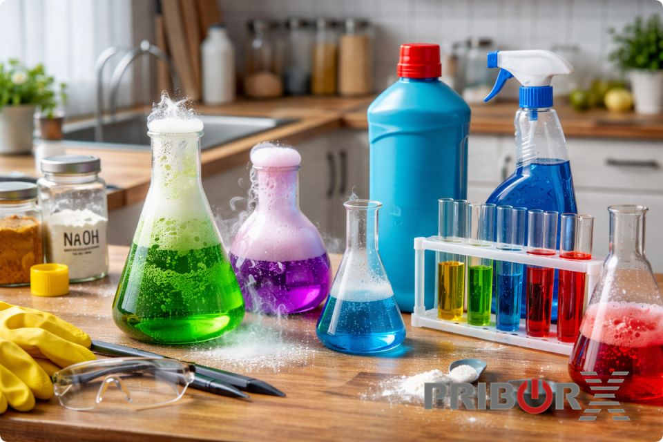 Химические тайны под раковиной: что скрывается в ваших чистящих средствах