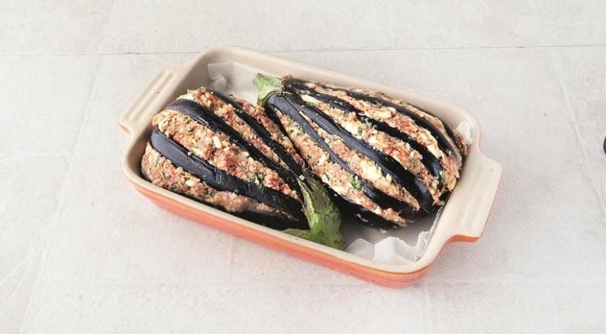 Фаршированные баклажаны: вкусное летнее угощение