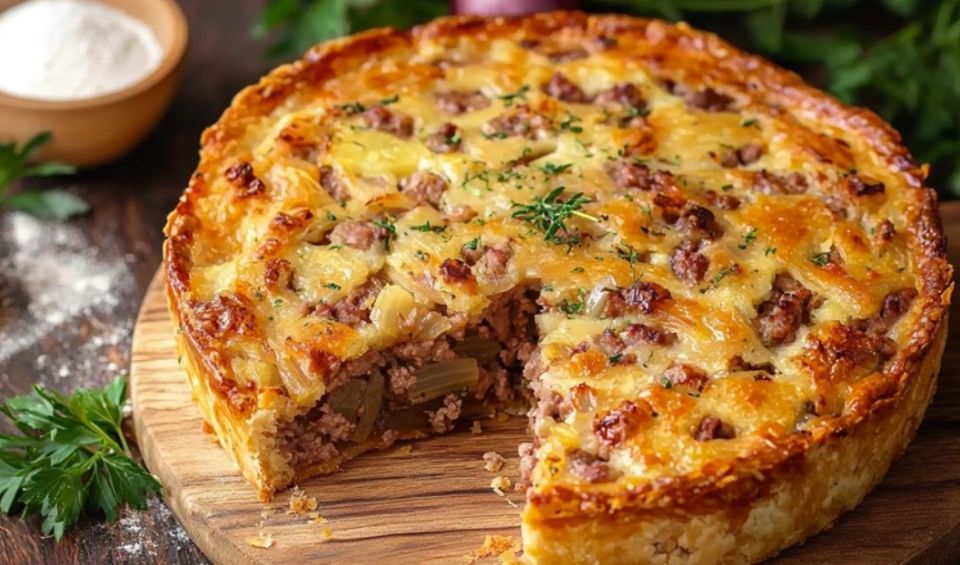 Заливные пироги: простота приготовления и невероятный вкус каждый день