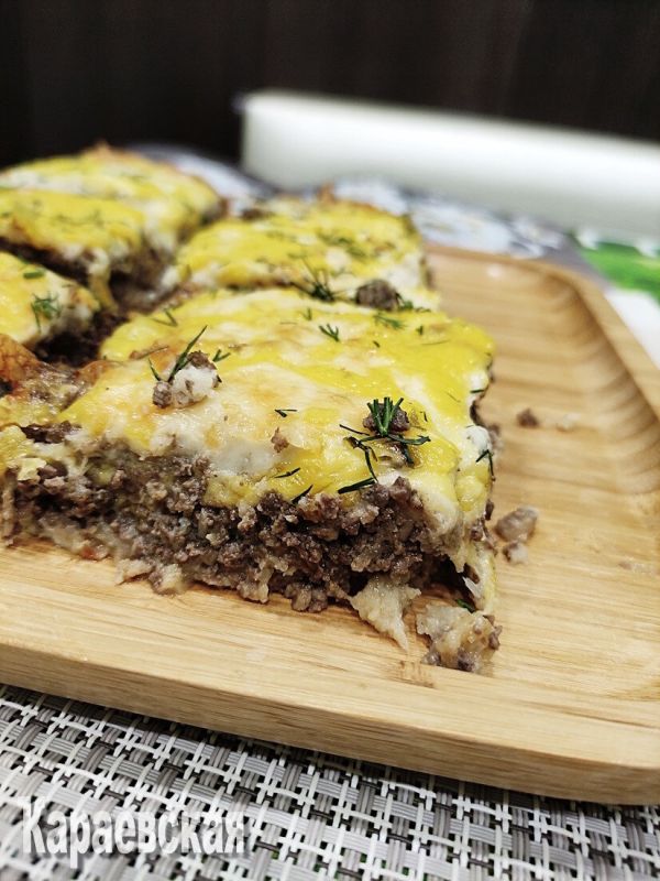 Потроха в центре внимания: уникальная сельская запеканка для гурманов